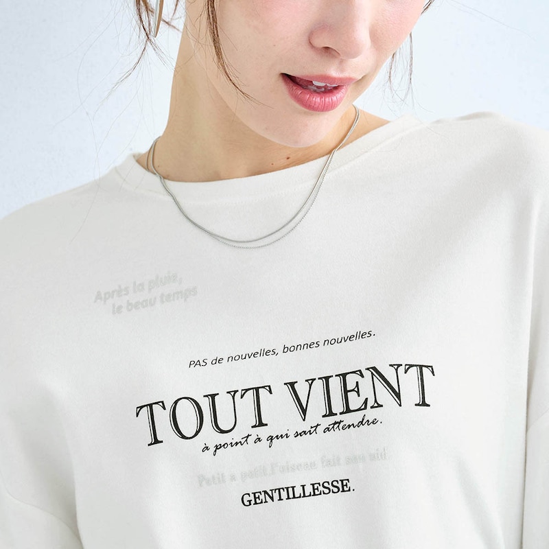 モデル身長168cm／M