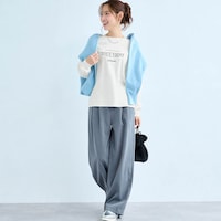 モデル身長168cm／M