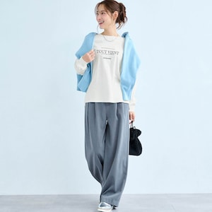 モデル身長168cm／M