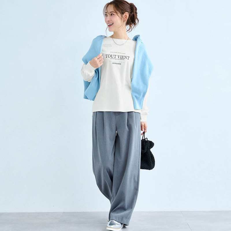 モデル身長168cm／M