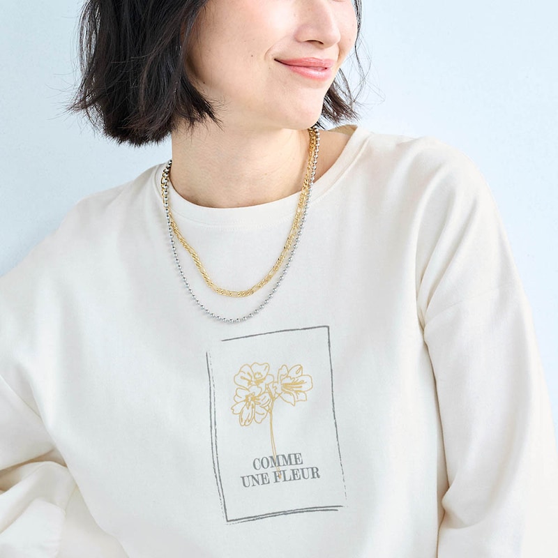 モデル身長168cm／M