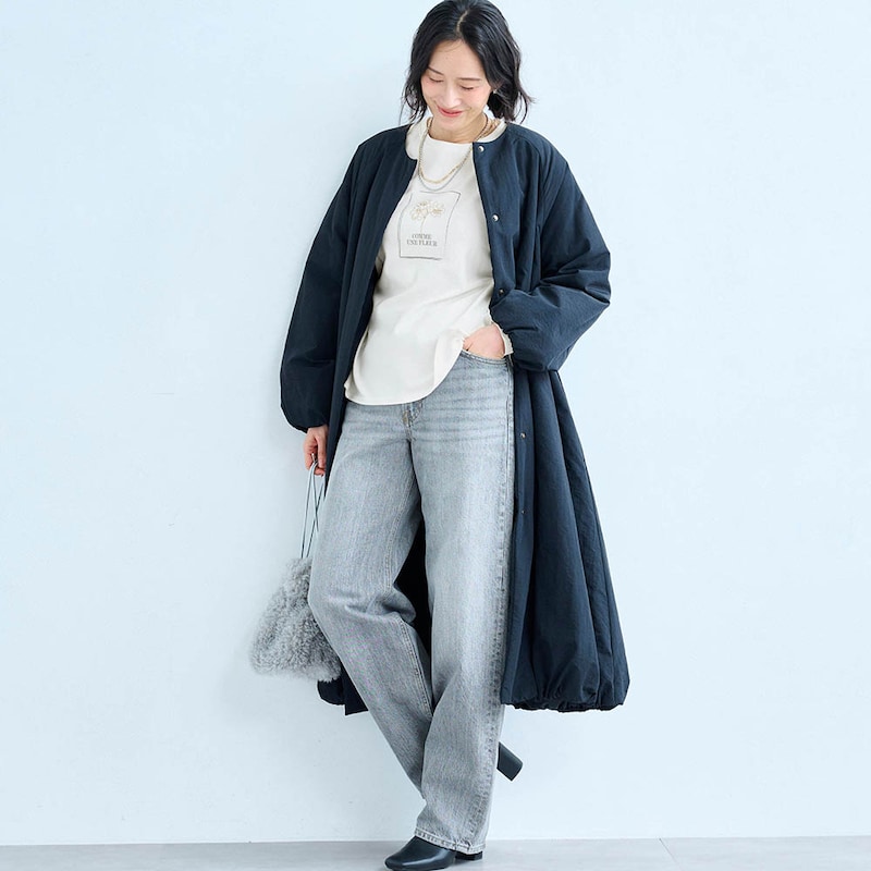 モデル身長168cm／M