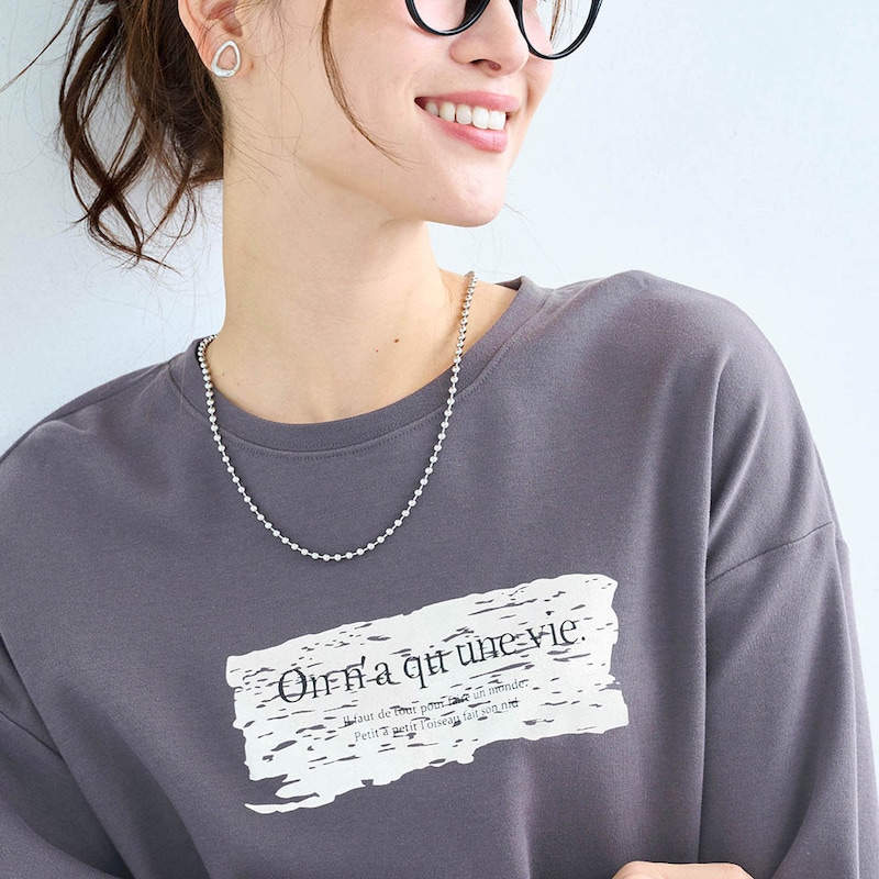 モデル身長168cm／M