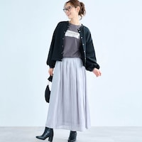 モデル身長168cm／M