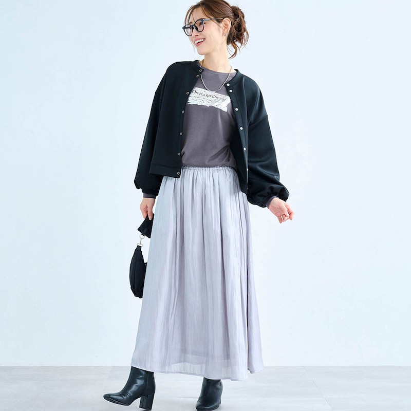 モデル身長168cm／M