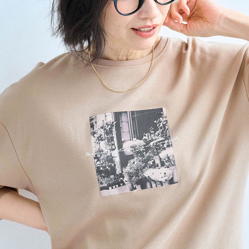 モデル身長168cm／M