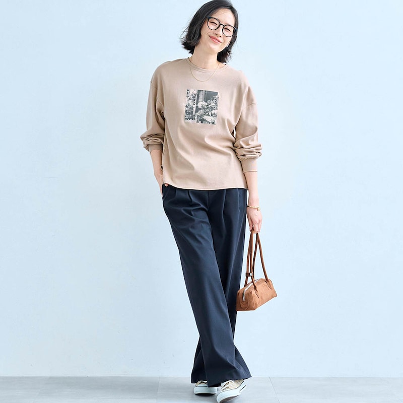 モデル身長168cm／M