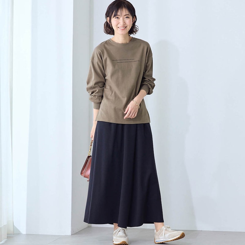 モデル身長167cm／M