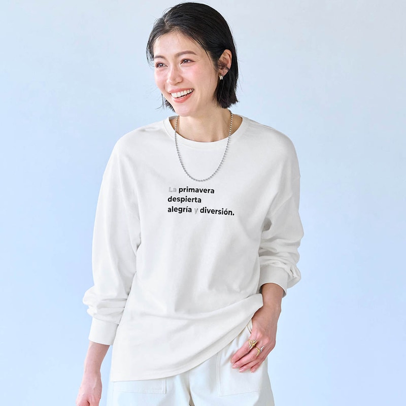 オフホワイト（Ｂロゴ）