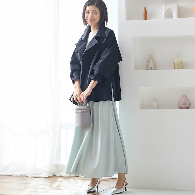 モデル身長168cm／M