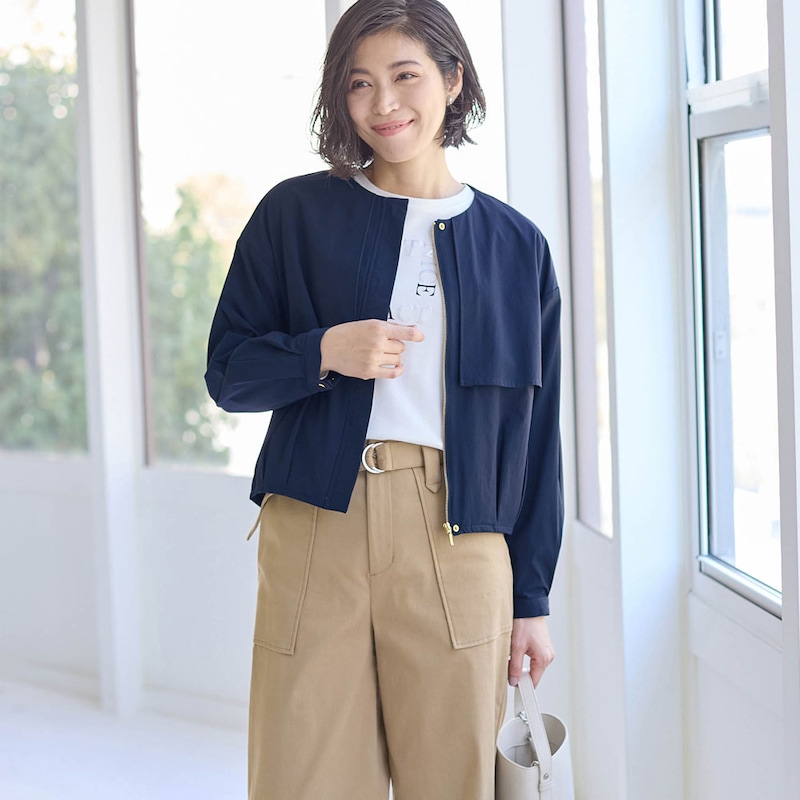 モデル身長168cm／M