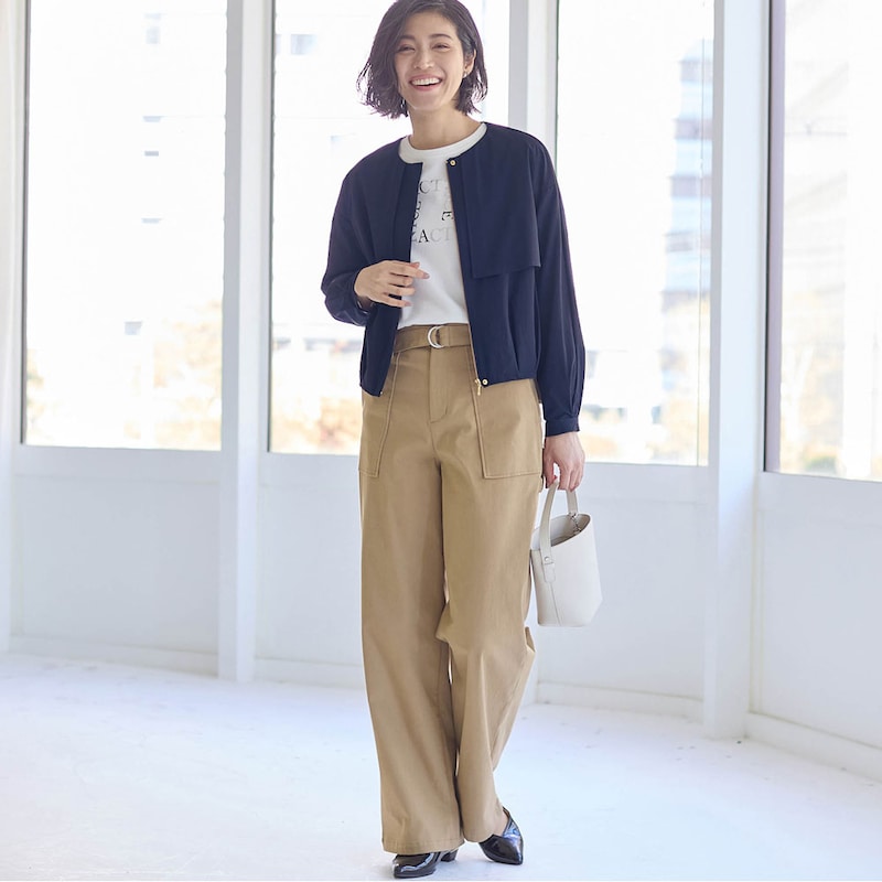 モデル身長168cm／M