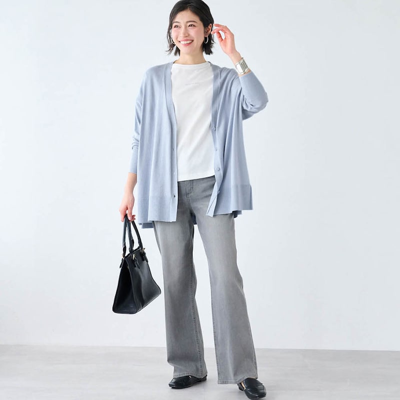 モデル身長168cm／M