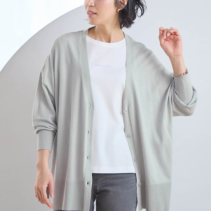 モデル身長168cm／M