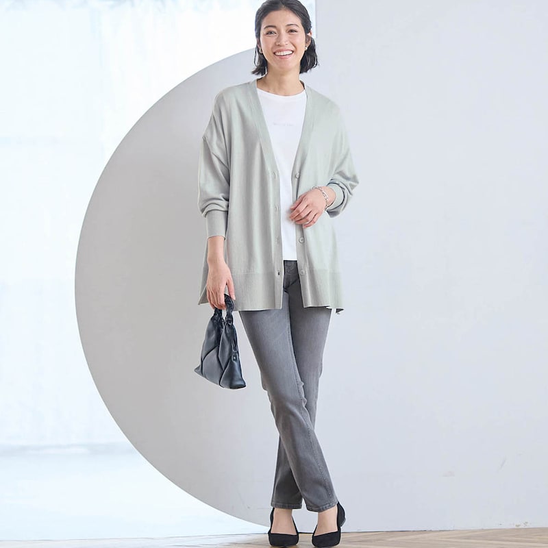 モデル身長168cm／M