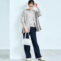 モデル身長168cm／M