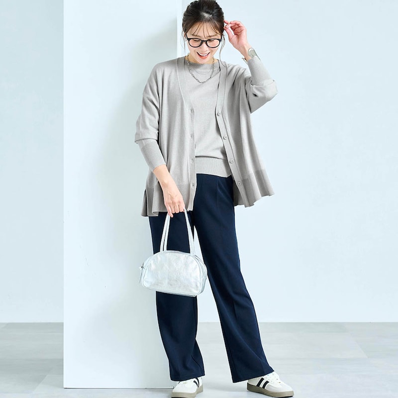 モデル身長168cm／M