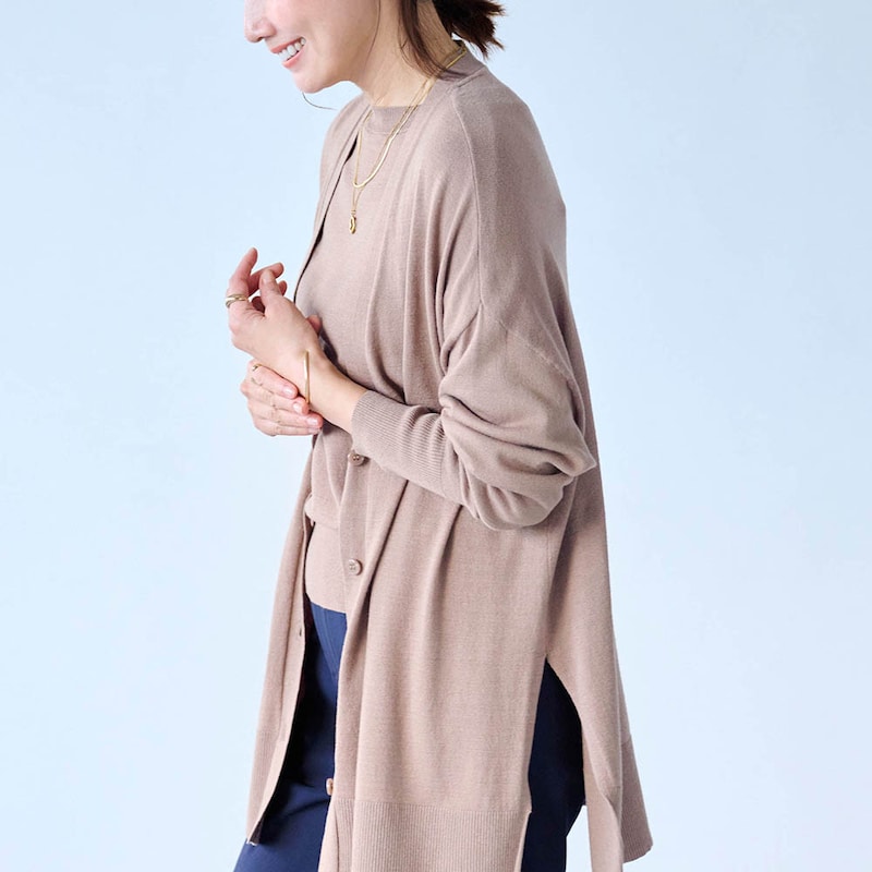 モデル身長168cm／M