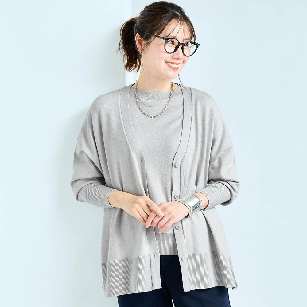 制服のように着られるオフィスカーディガンスタイルノート/StyleNote 制服のように着られるオフィスカーディガンスタイルノート/StyleNote