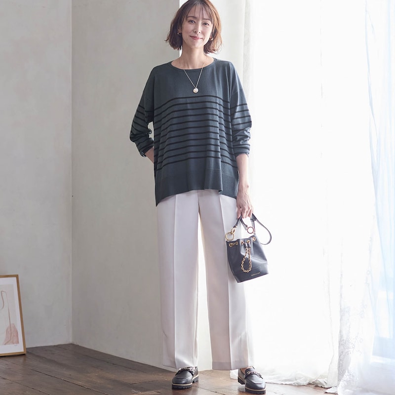 モデル身長169cm／M