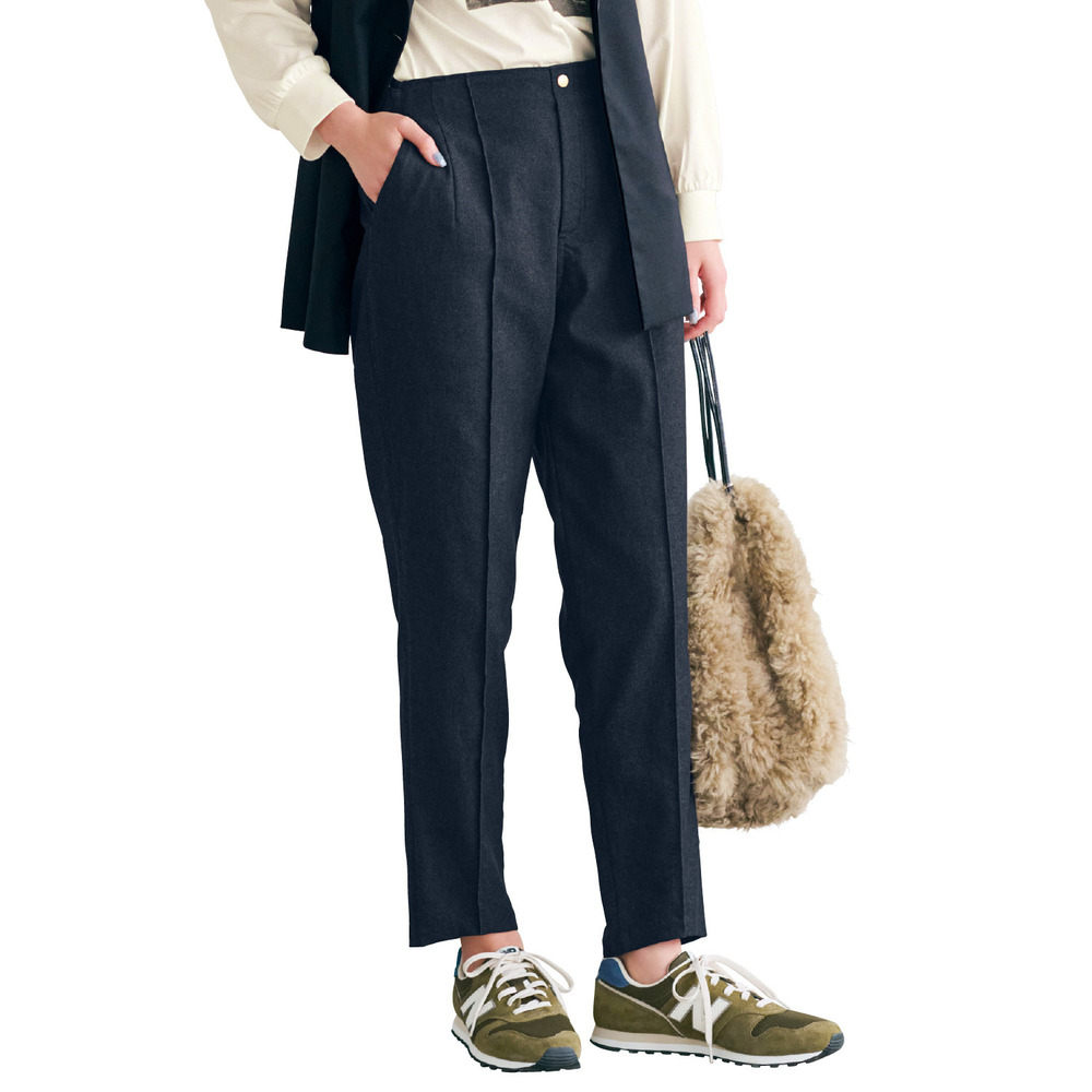 【スタイルノート/StyleNote】スニーカーデニム調パンツ(丈が選べる)