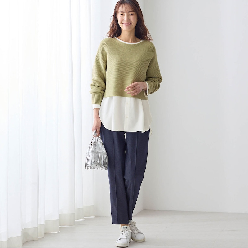 モデル身長173cm／M