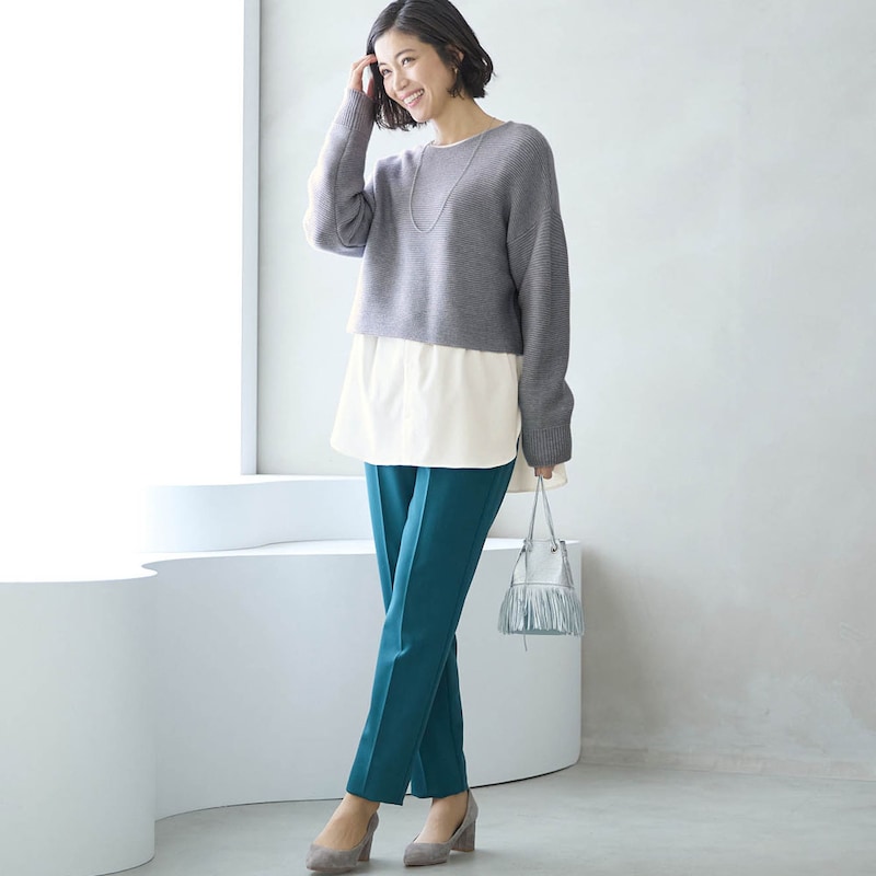 モデル身長168cm／M