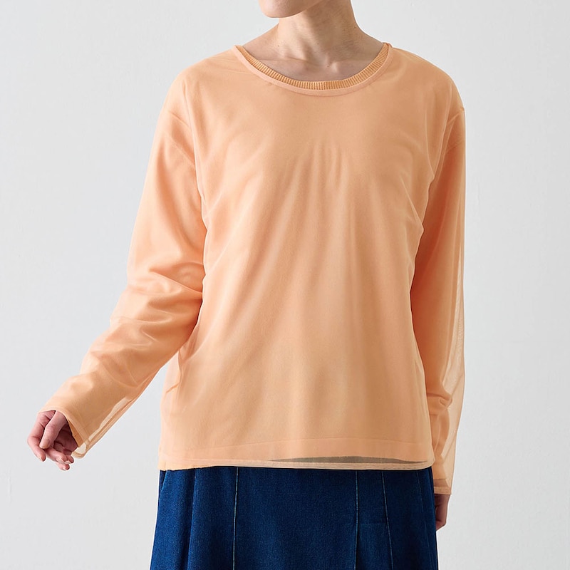 モデル身長168cm／M