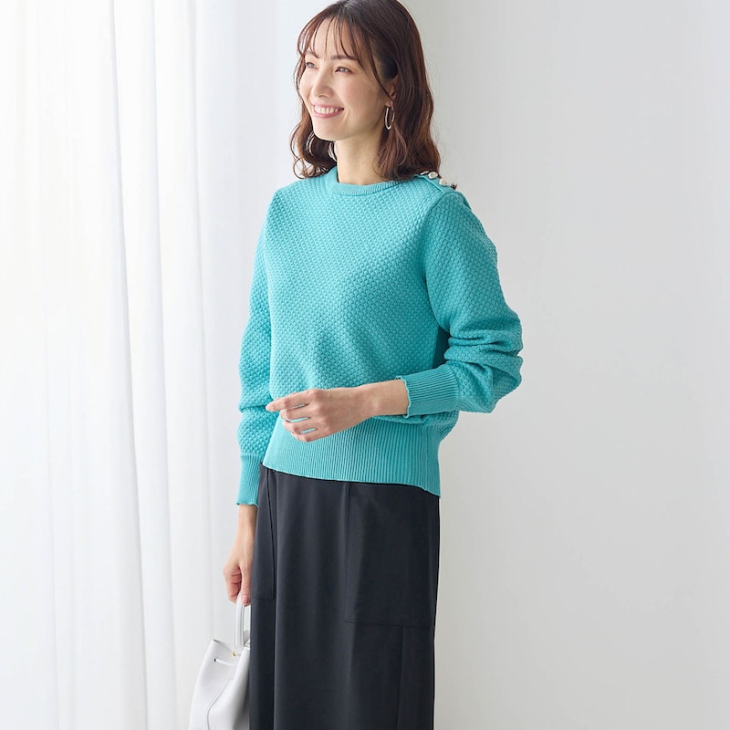モデル身長173cm／M