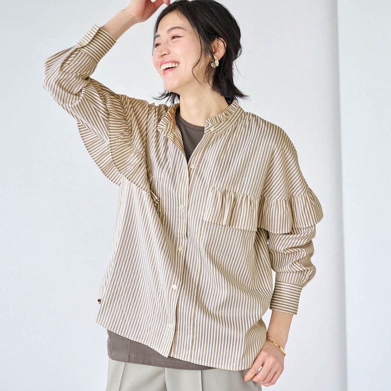 モデル身長168cm／M