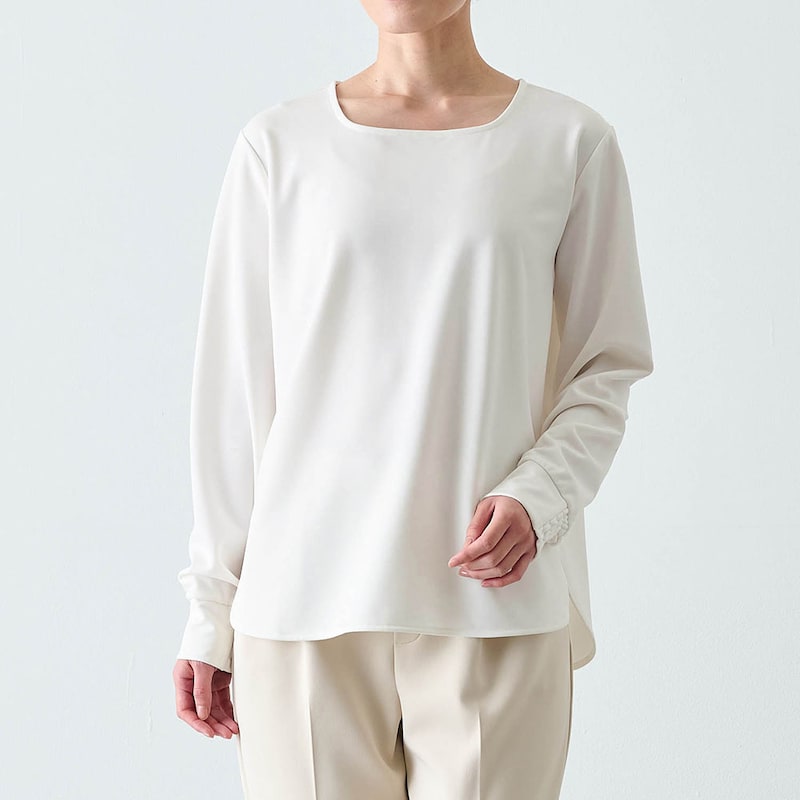 モデル身長168cm／M