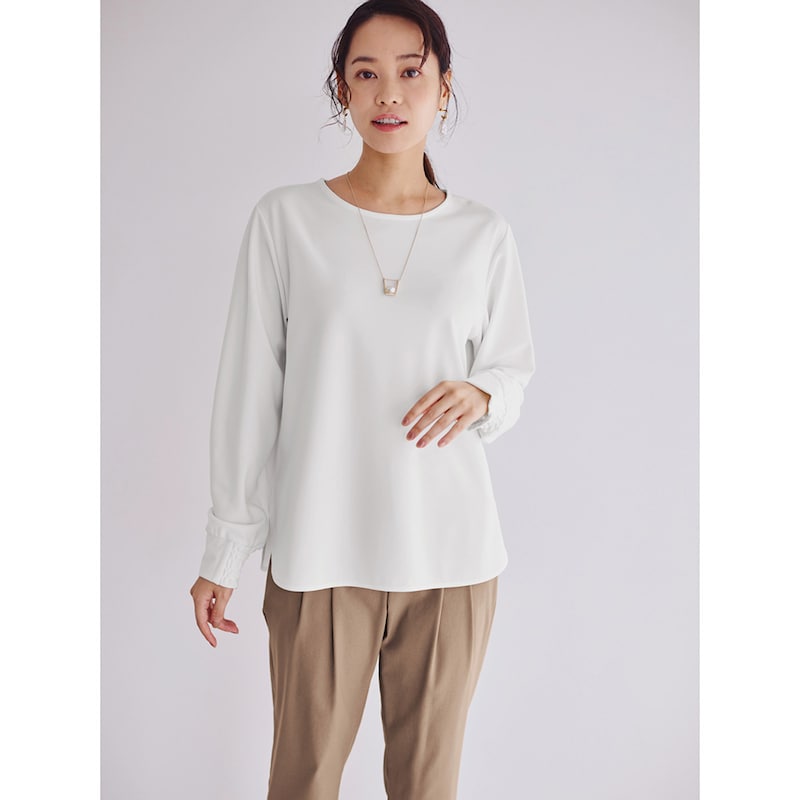 オフホワイト／クルー