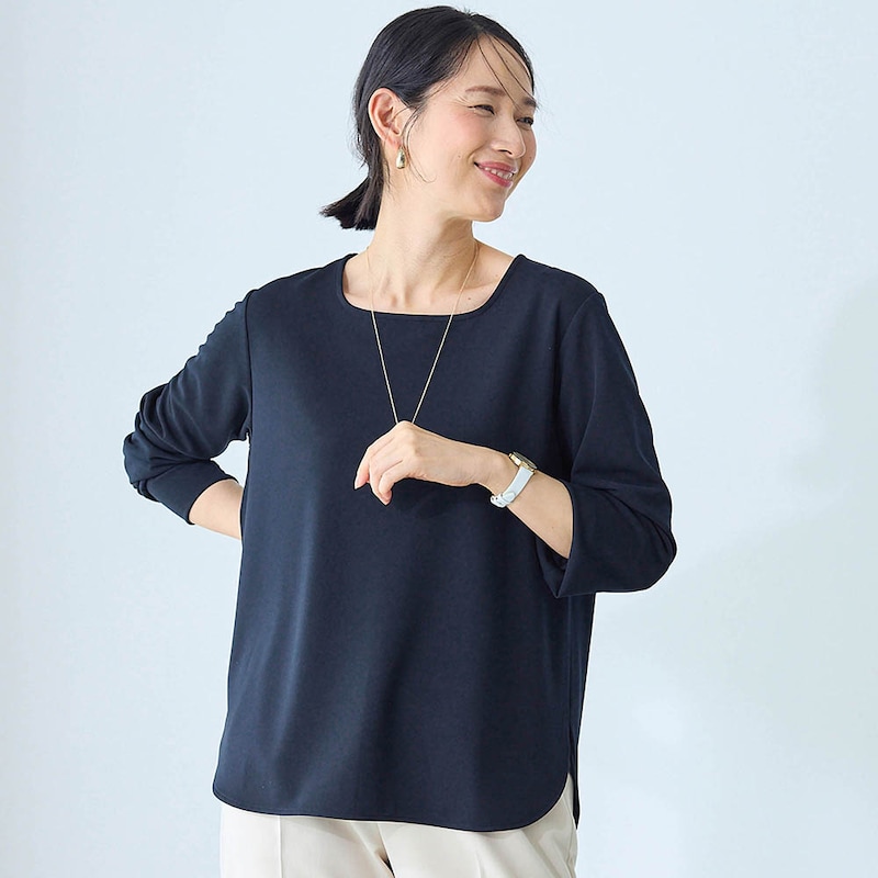 ネイビー／スクエア