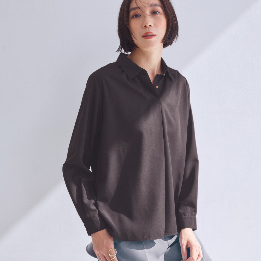 【スタイルノート/StyleNote】シワになりにくい襟付きシャツ