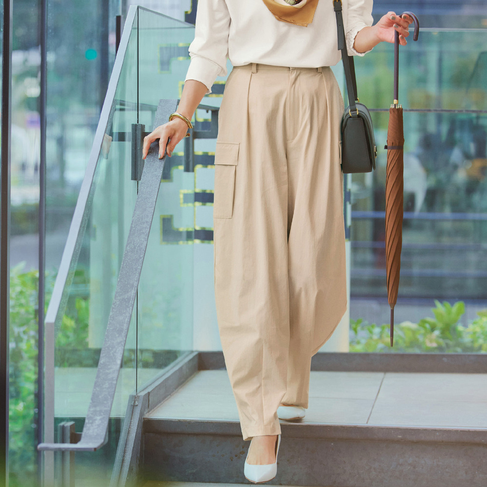 【スタイルノート/StyleNote】カーゴパンツ【撥水】