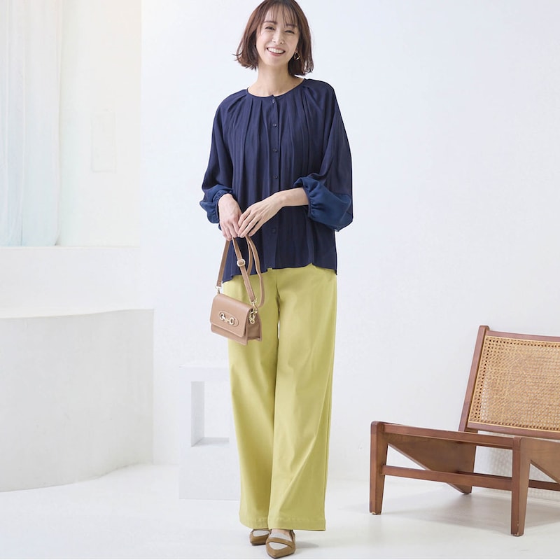 モデル身長169cm／M