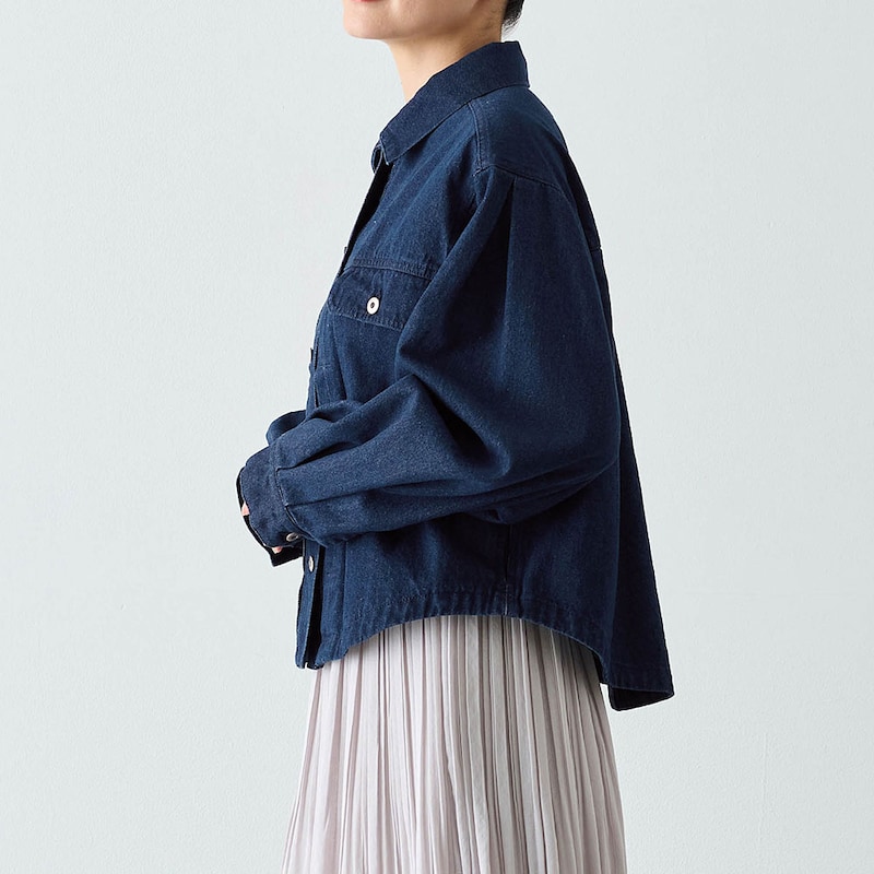 モデル身長168cm／M