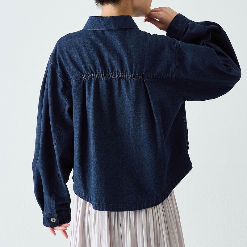 モデル身長168cm／M
