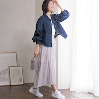 モデル身長168cm／M