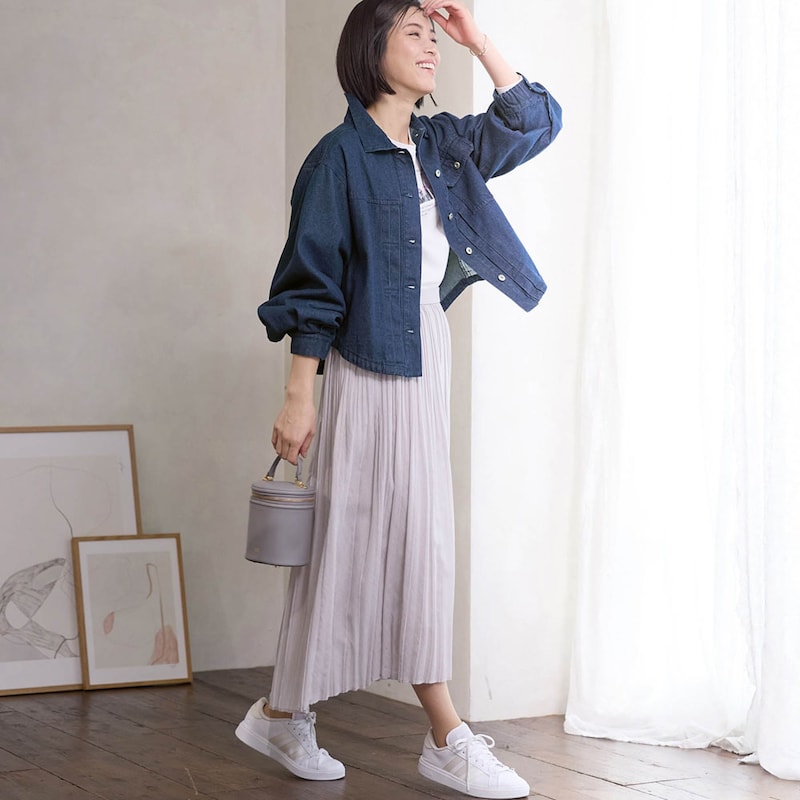 モデル身長168cm／M