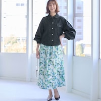 モデル身長169cm／M