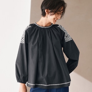 【スタイルノート/StyleNote】刺繍ブラウス