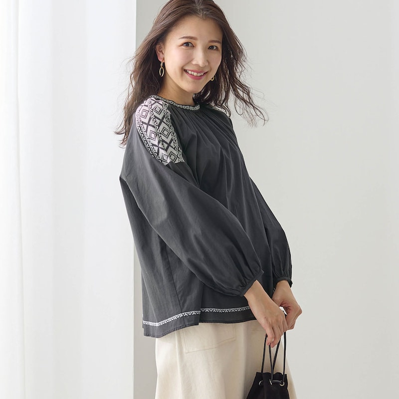 モデル身長170cm／M