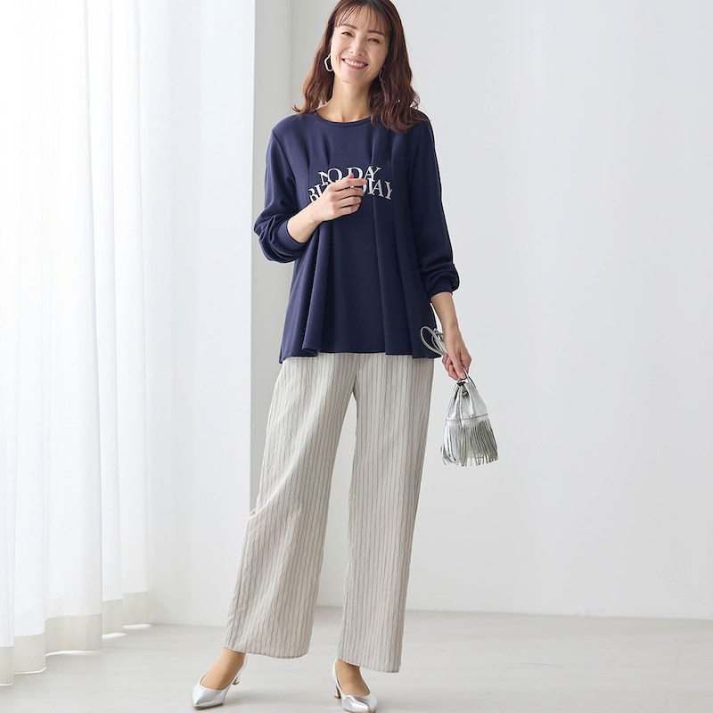 モデル身長173cm／M