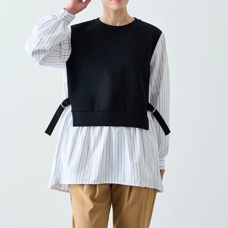 モデル身長168cm／M
