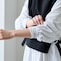 袖口ゴム仕様でたくし上げが簡単