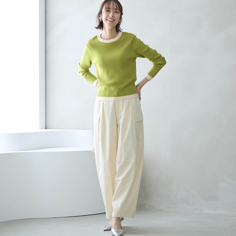 モデル身長169cm／M