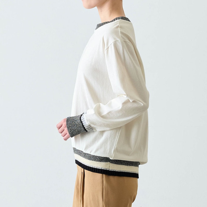 モデル身長168cm／M
