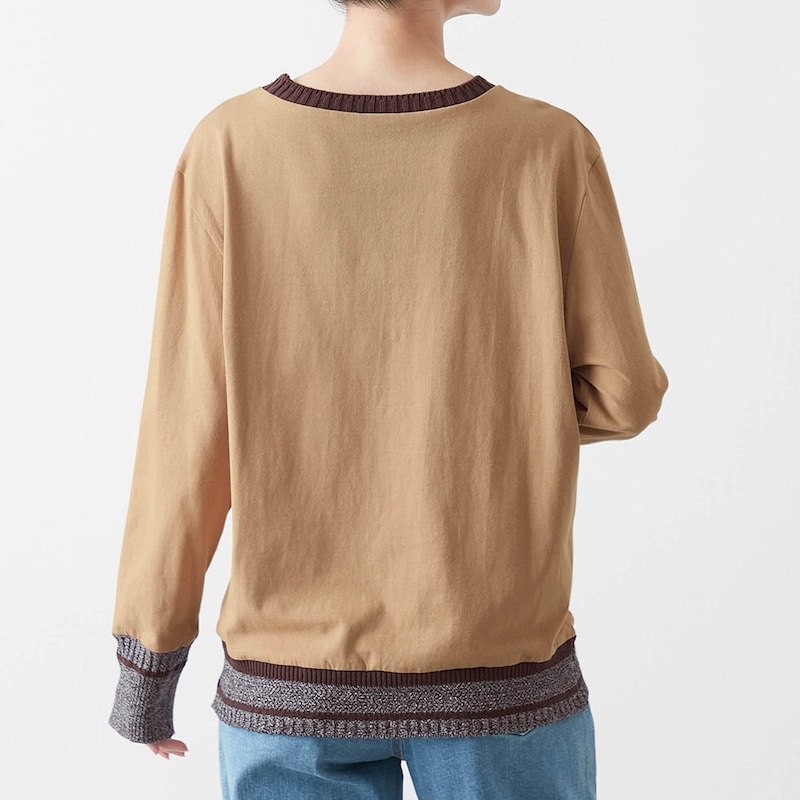 モデル身長168cm／S～M