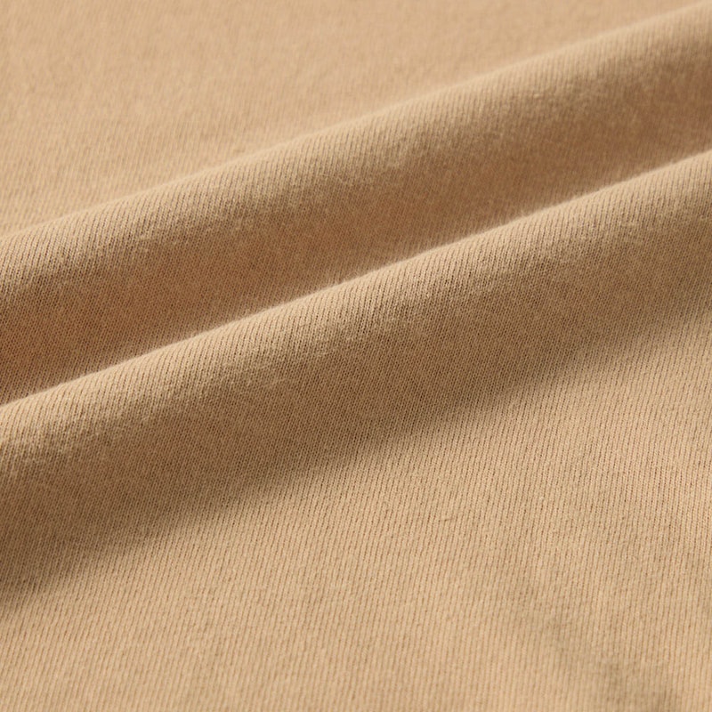 カットソー部分はやわらかな綿100％天竺素材